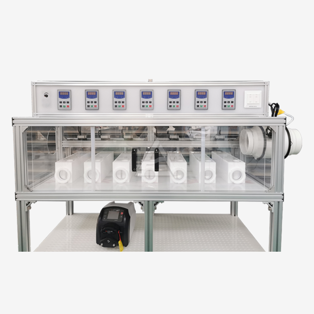 Liquid Liquid Extraction Mixer Settler